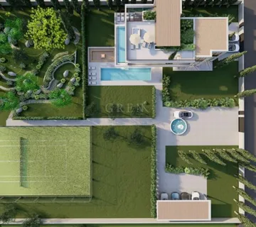 Luksuzna vila sa pogledom na more u Vabrigi (prodaja) - cover