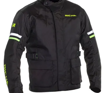 JAKNA RICHA BUSTER WP LONG MUŠKA FLUO ŽUTA - cover