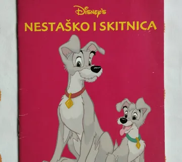 Mini Disney - Nestaško i Skitnica - cover
