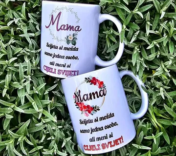 Šalica za majčin dan - cover