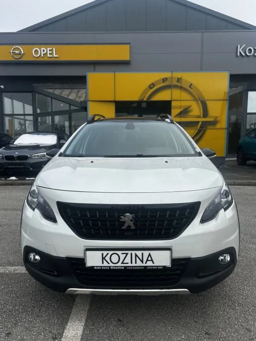 PEUGEOT 2008 1.2 THP GT LINE sa automatskim mjenjačem - cover