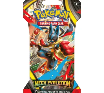 Pokemon Mega Evolution Sleeved Booster Pack - cover