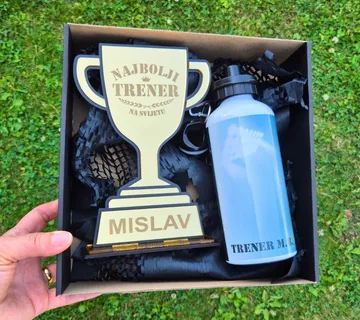 Poklon paket za trenera “Trener svih trenera” - cover