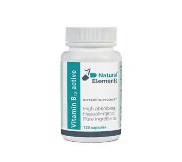 NE B12 ACTIVE 120 KAPS - Botanical sante d.o.o. - cover