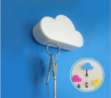 Držač za ključeve magnetni oblak - dekoracije za dom - cover