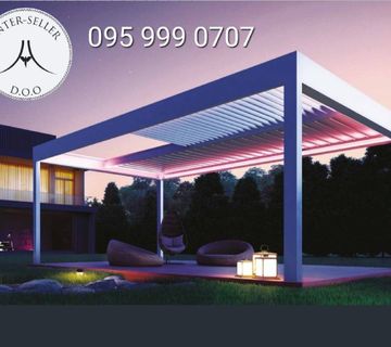 PERGOLA / TENDA - cover