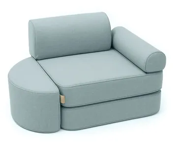 Mala sofa za unutarnju/vanjsku upotrebu - nebesko plava - cover