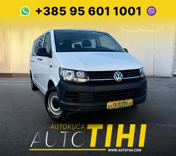 Volkswagen Transporter T6 Kombi lang 2.0Tdi 2019g 9 SJEDALA⭐⭐⭐⭐⭐ - cover