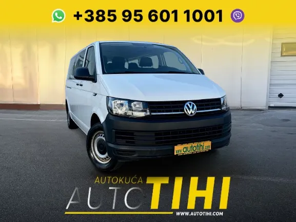 Volkswagen Transporter T6 Kombi lang 2.0Tdi 2019g 9 SJEDALA⭐⭐⭐⭐⭐ - cover