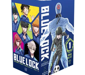 Blue Lock Box Set Season 1 Part 1 - cover