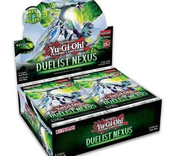 Yu-Gi-Oh! Duelist Nexus Booster Box - cover
