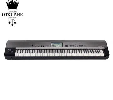 KLAVIJATURE KORG KROME 88EX + SLUŠALICE + PEDALA / R1, RATE! - cover