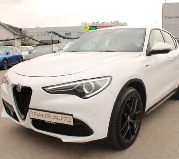 Alfa Romeo Stelvio 2.2 MJT Sprint AUTOMATIK *LED, KAMERA* - cover