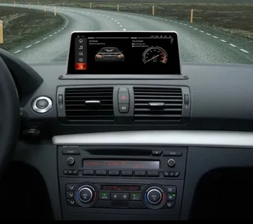 BMW 118 E81 E87 MULTIMEDIJA 2DIN RADIO WIFI GPS NAVIGACIJA PARKING - cover