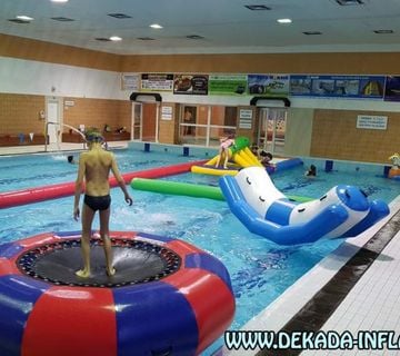 Trampolin za vodu 2.5m - plutajući - cover