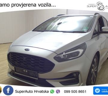 Ford S-Max 2.0 EB Aut. ST-Line 190 KS, LED+ACC+GR SJED+KAM+PARK - cover