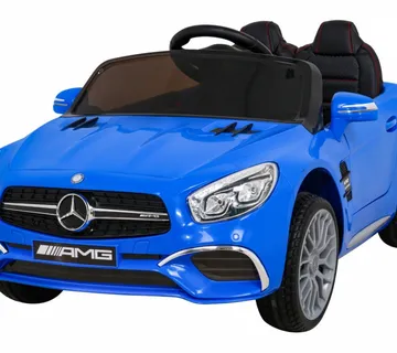 Licencirani auto na akumultor Mercedes Benz AMG SL65 S - plavi - cover