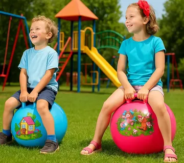 Lopta za skakanje - cover