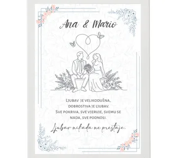 Okvir sa uspomenom na poseban dan - cover