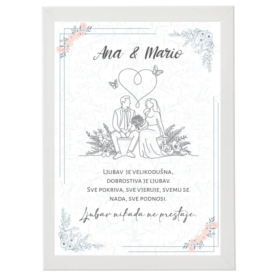 Okvir sa uspomenom na poseban dan - cover