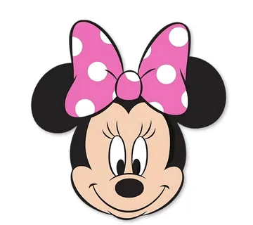 Minnie Mouse ‘Cute’ 3D jastuk, 35cm - cover