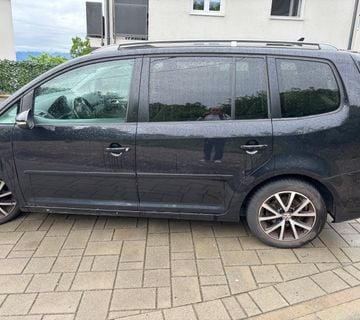 Prodaja vw TOURAN - cover