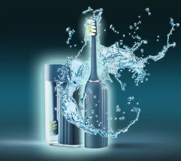 Kompaktna i putna sonična električna četkica za zube Vitammy VIVO - cover