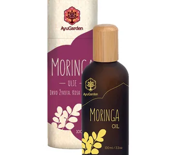 AYUGARDEN MORINGA ULJE 100 ML - cover