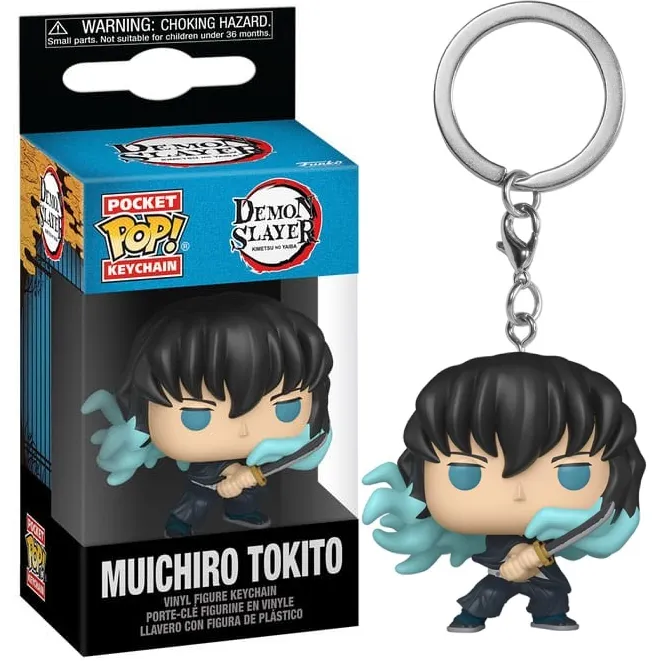 Privjesak Pocket POP Demon Slayer Muichiro Tokito - cover