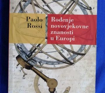 Paolo Rossi – Rođenje novovjekovne znanosti u Europi - cover