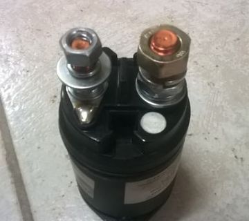 Automat anlasera Zetor - cover