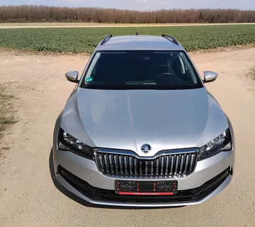 Škoda Superb Combi 2,0TDI DSG, 2020god.140kw, 190ks - cover