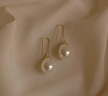 Nakit - Naušnice, biseri - cover