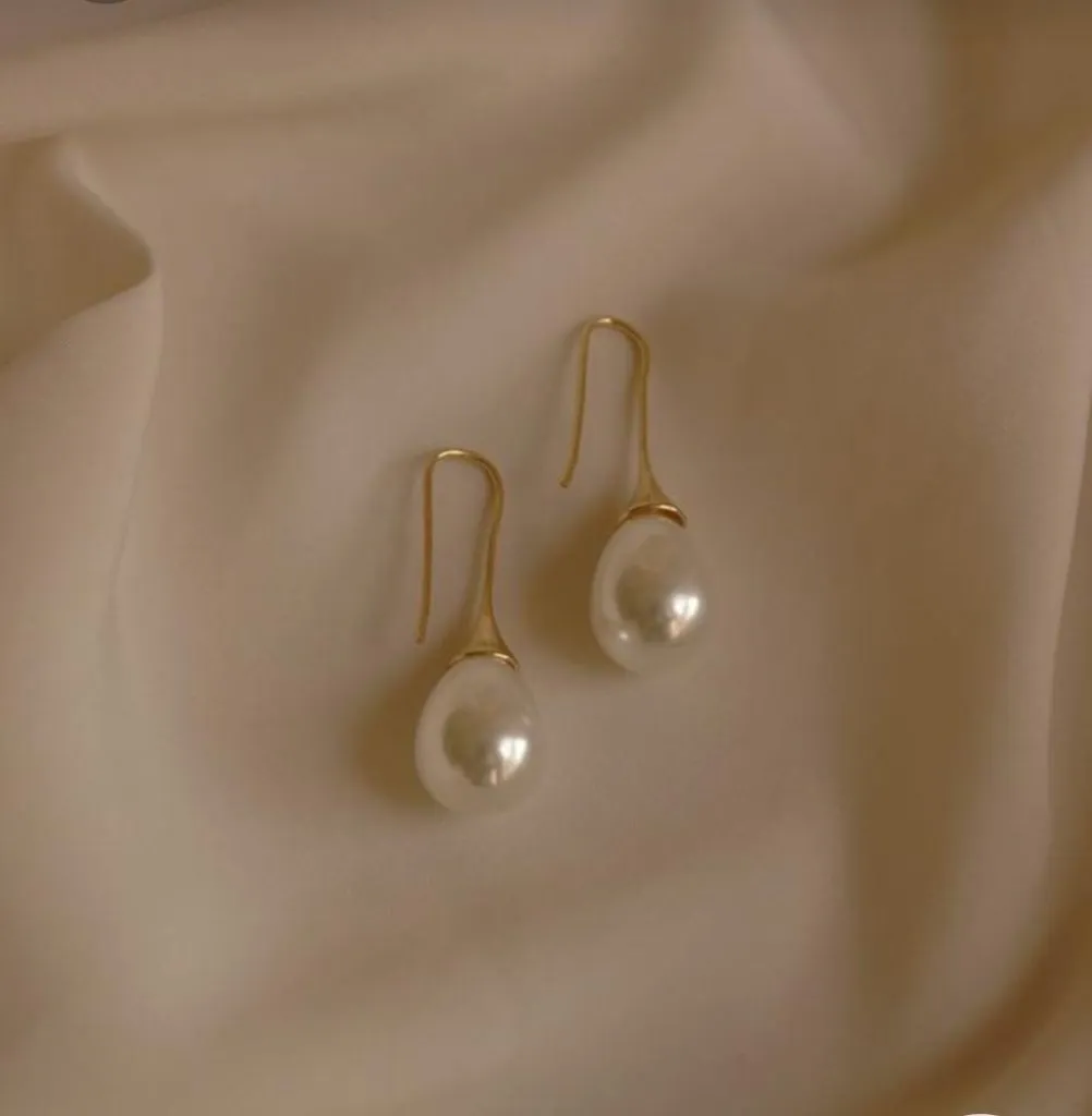 Nakit - Naušnice, biseri - cover