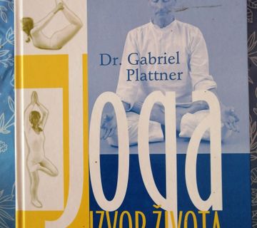 Gabriel Plattner – Joga : izvor života - cover