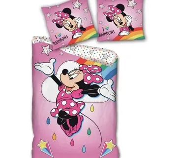 Posteljina Disney Minnie 140x200cm - cover