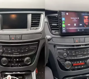 Peugeot 508 2011-2018 ANDROID MULTIMEDIJA EKRAN RADIO 2DIN Carplay GPS - cover