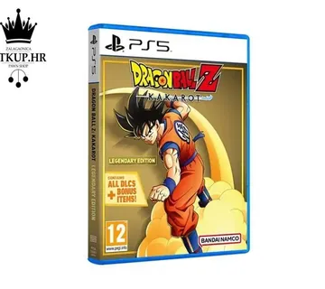 PS5 IGRA DRAGON BALL Z KAKAROT LEGENDARY EDITION / R1, RATE! - cover