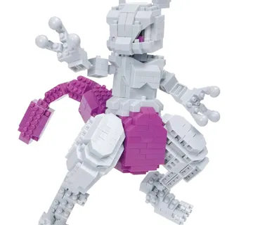 Pokemon Mewtwo DX Nanoblock - cover