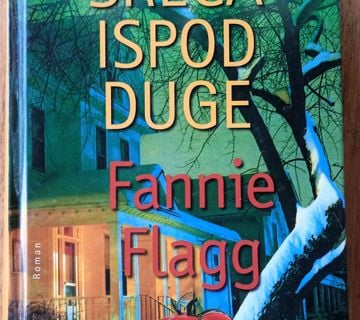 SREĆA ISPOD DUGE Fannie Flagg - cover