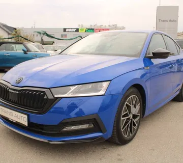Škoda Octavia 2.0 TDi DSG Sportline *LED, NAVIGACIJA, KAMERA* - cover