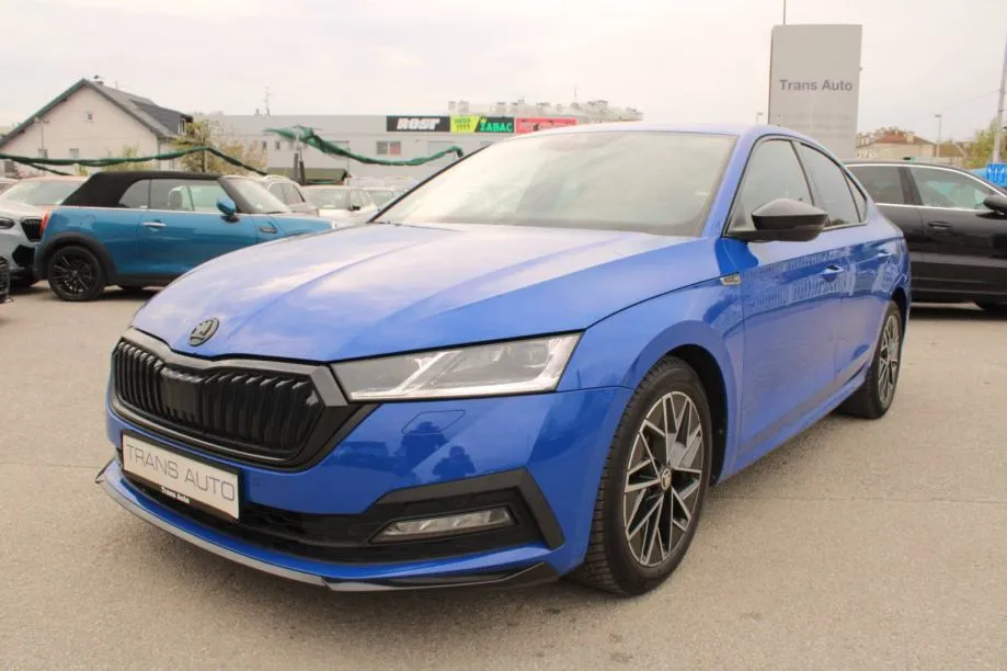 Škoda Octavia 2.0 TDi DSG Sportline *LED, NAVIGACIJA, KAMERA* - cover
