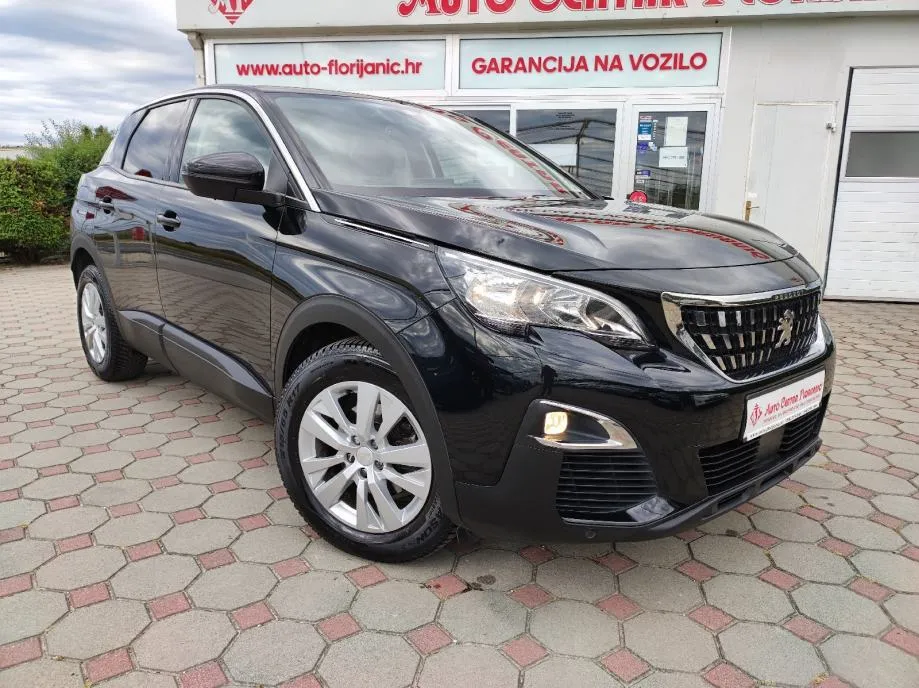 Peugeot 3008 1,5 BlueHDI 2020.,reg:7.11.2025.,VELIKI SERVIS, ODLIČAN - cover