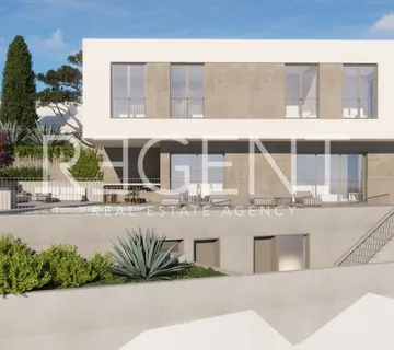 Split, Solin - Zemljište sa projektom modernu obiteljsku kuću - cover