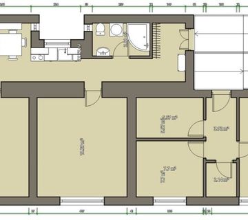 Poslovni prostor: Osijek, centar, uredski, 99.57 m2, 1.kat - cover