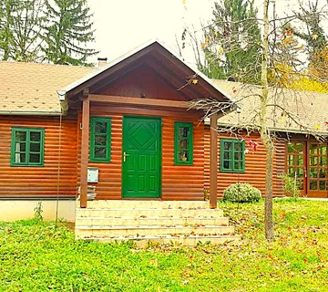 Poljana Sutlanska, drv. kuća 90m2 na imanju 7700m2 - cover