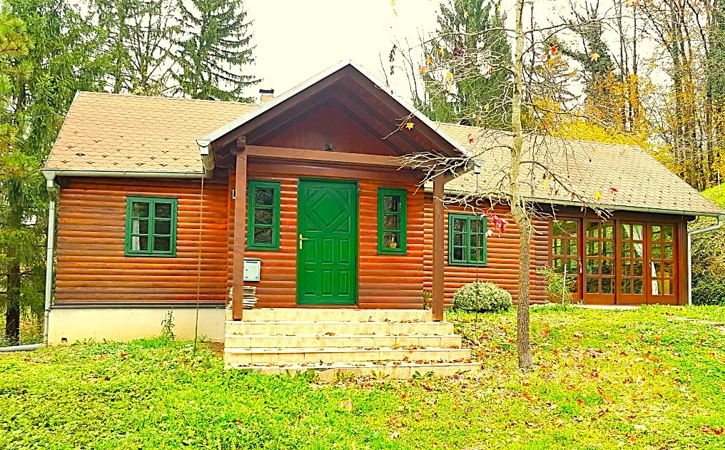 Poljana Sutlanska, drv. kuća 90m2 na imanju 7700m2 - cover