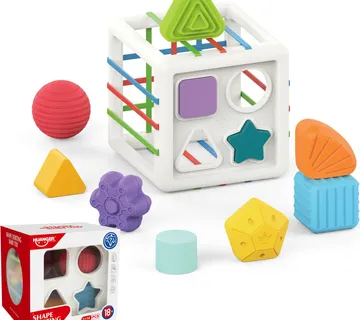 Edukativna kocka Montessori - cover