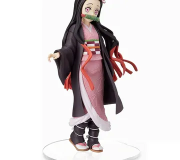 Demon Slayer Nezuko Kamado Sibling Bond figura 19cm - cover