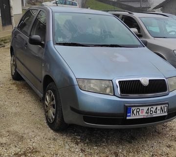 Škoda Fabia 1.4 MPI  - cover